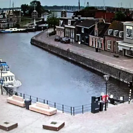 Plattedijk - Vakantiehuis 25-26 Lemmer Exterior photo